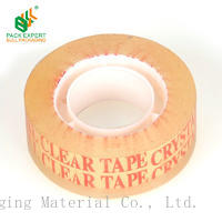 SHENZHEN BULL crystal  easy tear stationery tape 